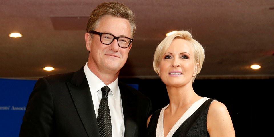 Joe Scarborough and Mika Brzezinski