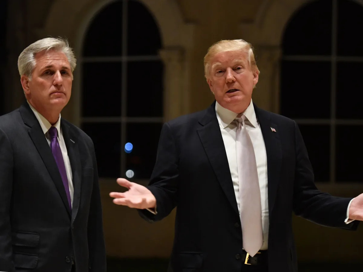 Trump thought Kevin McCarthy was 'dumb' and annoyingly needy: book