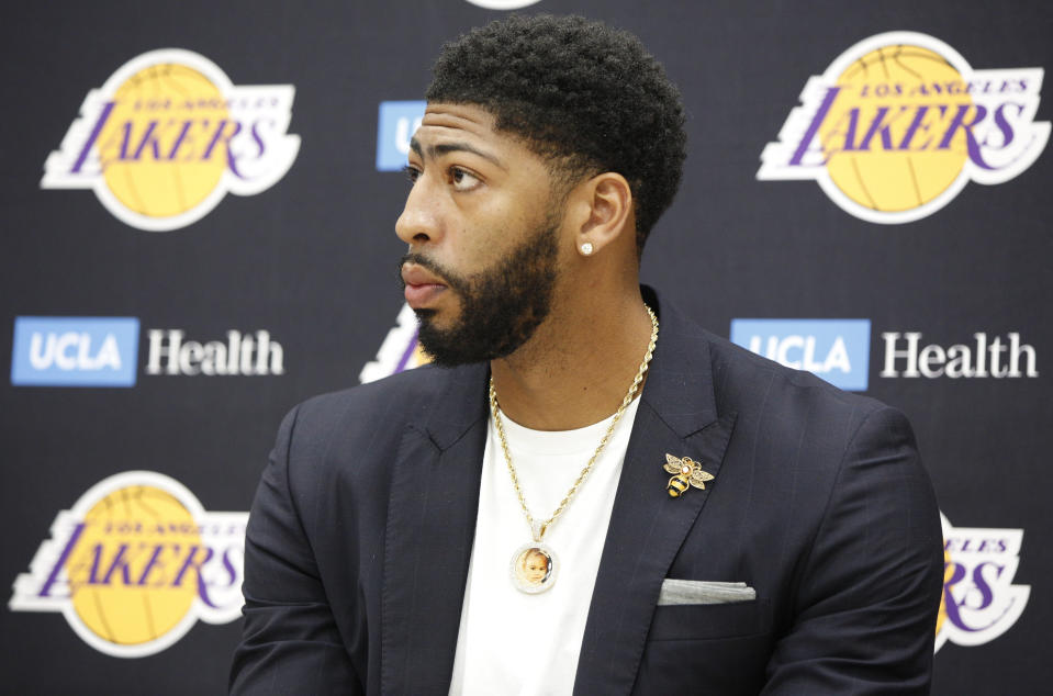 Anthony Davis is still scared of the dark, and has his sights set on the one thing missing from his basketball resume: An NBA title.