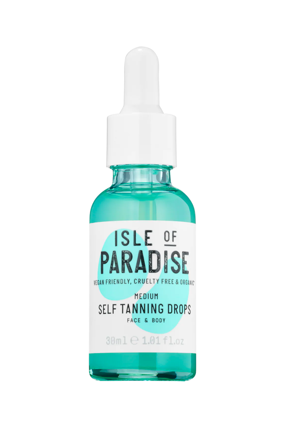 4) Isle of Paradise Self Tanning Drops