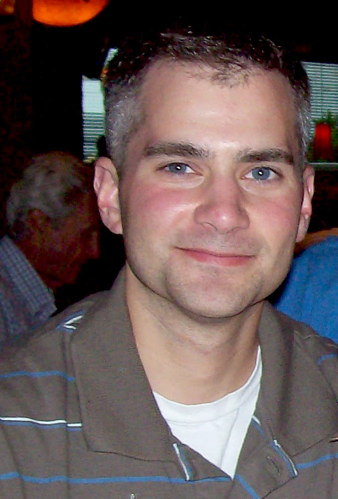 Capitol Police Officer Brian Sicknick. (Courtesy Sicknick family)