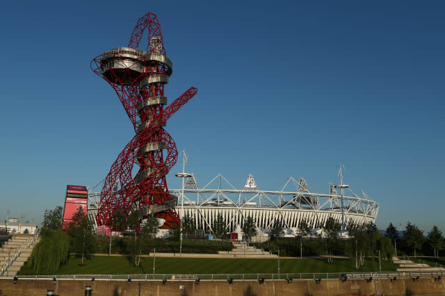 Olympic Park tower to become world's tallest slide