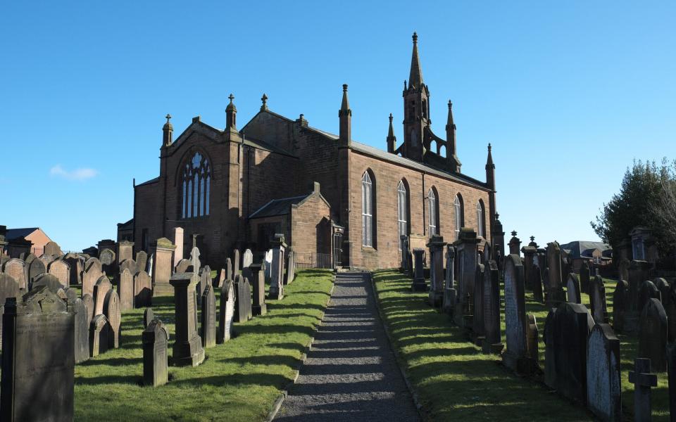 St Mary's Greyfriars