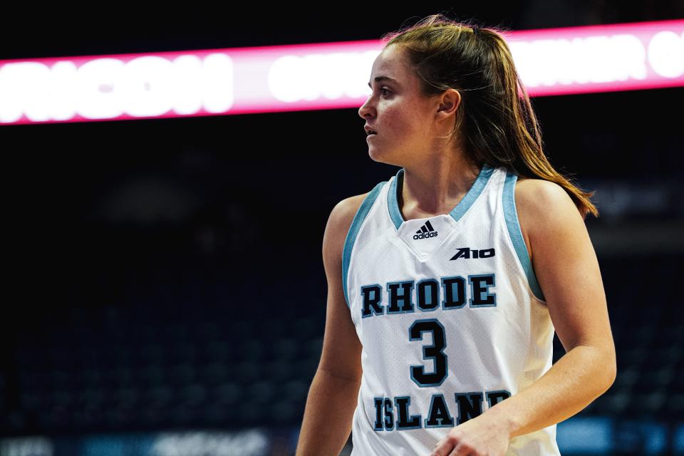 URI guard Dolly Cairns returned to the starting lineup for the first time in more than a month on Sunday and scored 10 points against Loyola Chicago.