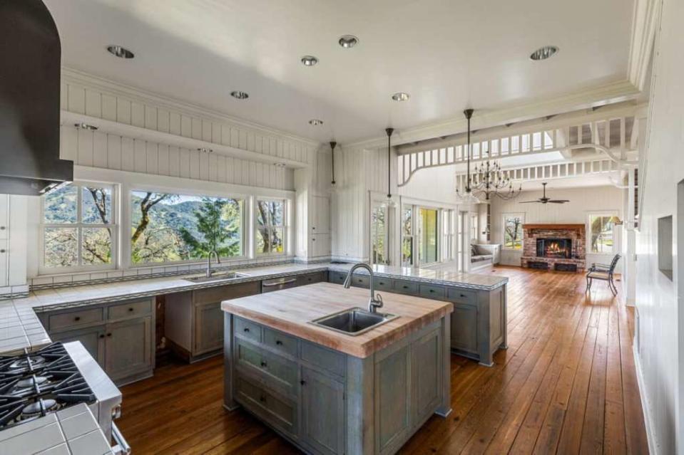 The kitchen. California Outdoor Properties