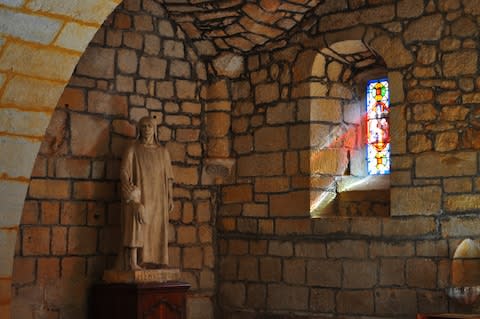 A church in Domme - Credit: GETTY