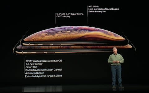 iPhone XS models