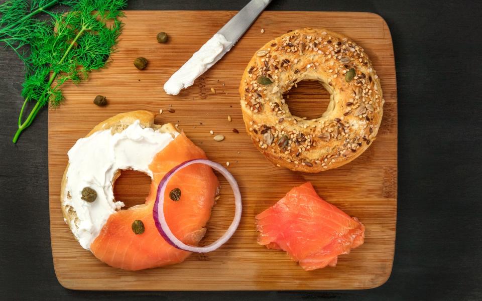 Wie wär's mit einem Bagel?