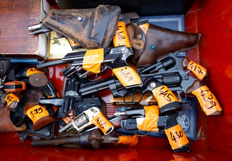 French authorities have launched a major collection campaign of undeclared firearms