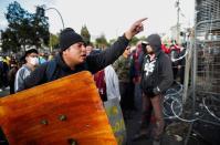 Anti-government protests in Quito