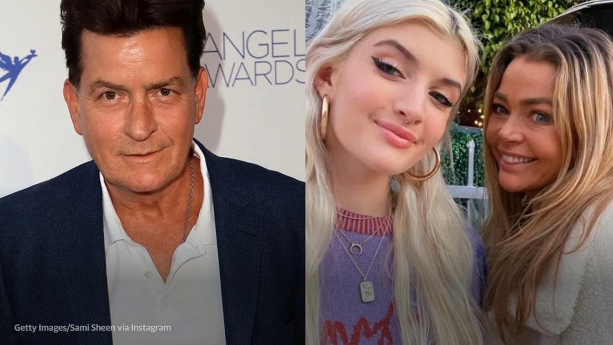 Charlie Sheen Blames Ex Wife Denise Richards For Daughter Sami Joining Onlyfans Video