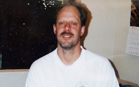 Stephen Paddock - Credit: Eric Paddock via AP