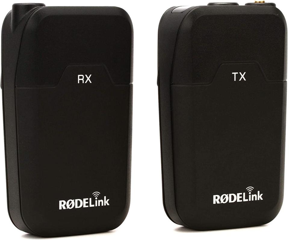 The RodeLink FM Digital wireless mic kit.