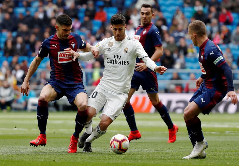 FILE PHOTO: La Liga Santander - Real Madrid v Eibar