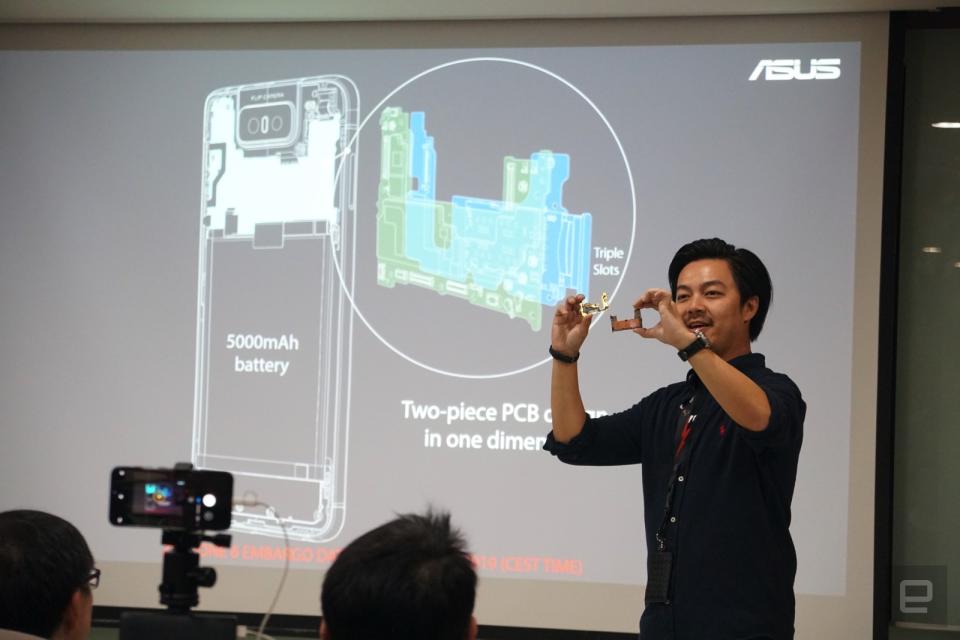 ASUS ZenFone 6 presentation