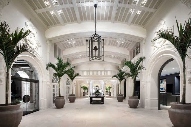 <p>Courtesy of The Boca Raton</p> The lobby of the Cloister, one of five fully renovated hotels on property.