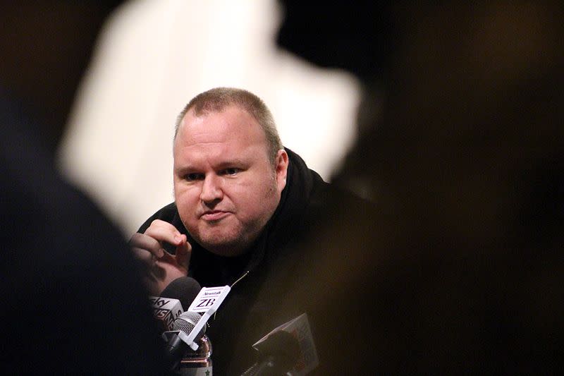 kim dotcom bitcoin