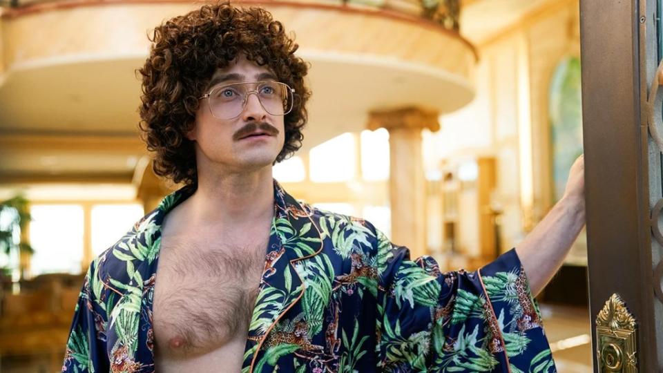 Daniel Radcliffe in Roku's "Weird: The Al Yankovic Story"