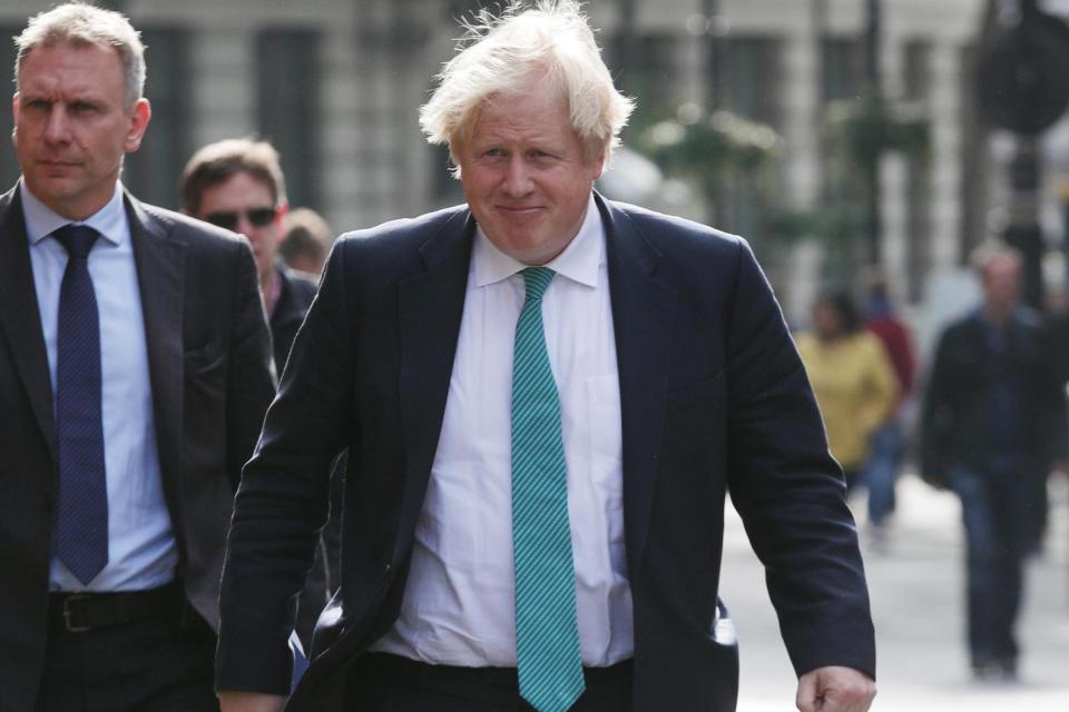 Ready to intervene: Boris Johnson: PA