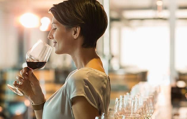 Don't keep bottles of your favourite at home. Photo: Getty