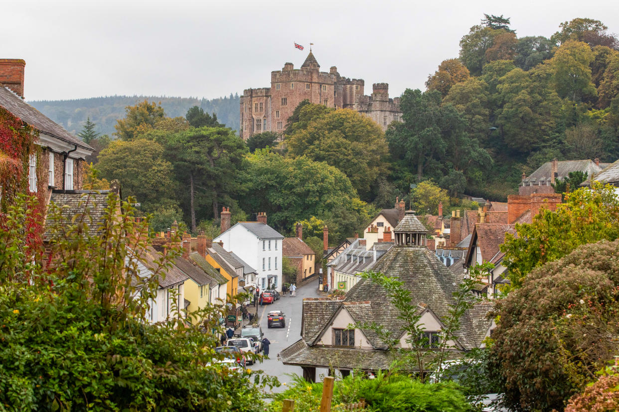 Locals claim that Dunster, Somerset is Britain's most haunted town. (SWNS)