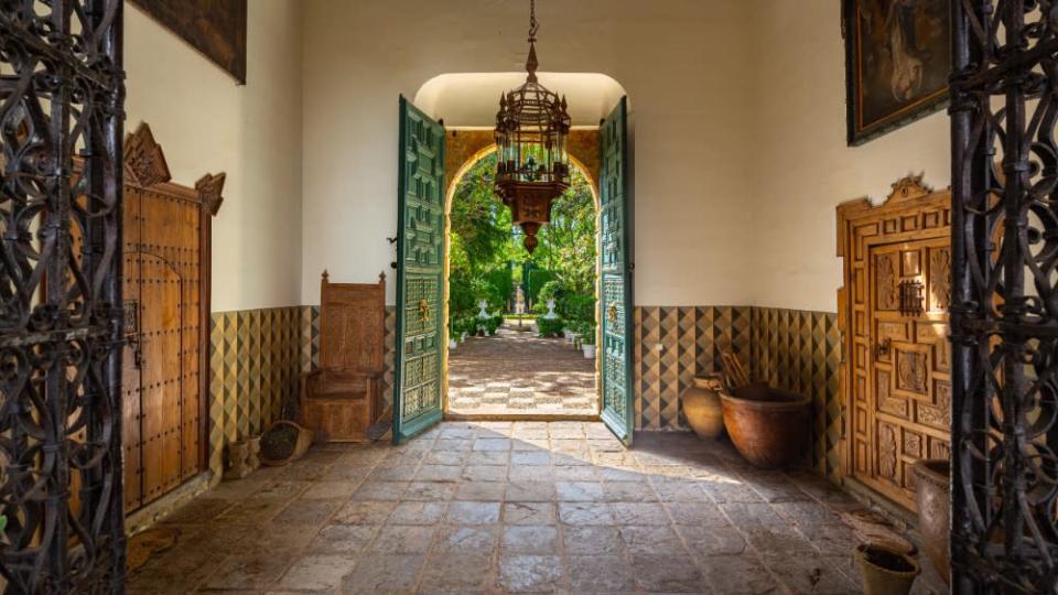 There are elements of Moorish architecture. -Credit: Seville Sotheby's International Realty