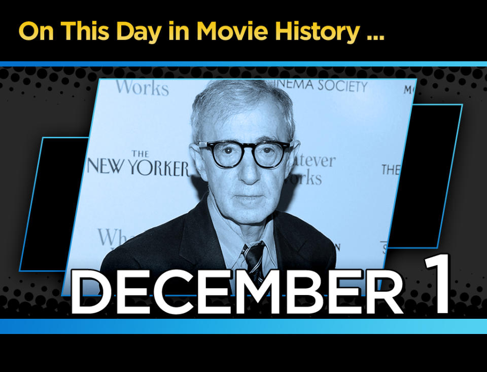 On this day in movie history December 1