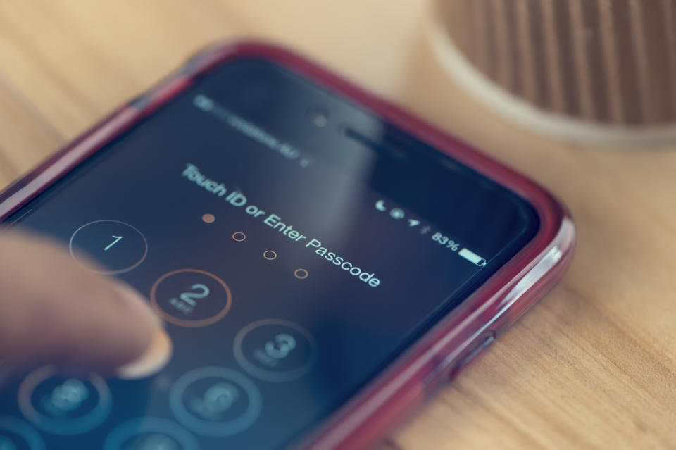 If they know your passcode, they have full access to your iPhone.  Photo: Getty Images. 