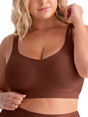 Heathyoga High Impact Sports Bras for Women High Support Large
