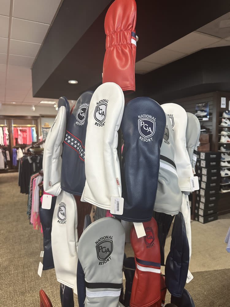 Merchandise at the 2024 Cognizant Classic