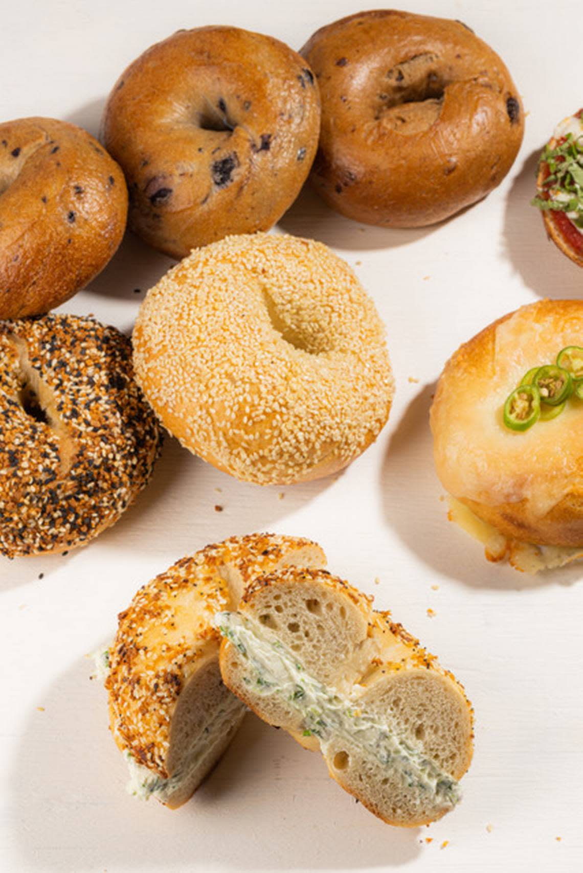 Luca Bagel is available on Saturday mornings in Grandview, Westport and Overland Park.