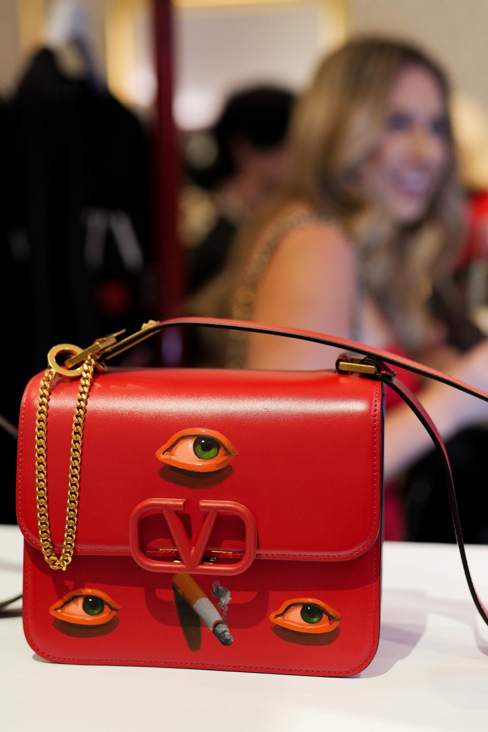 The special-edition handbags