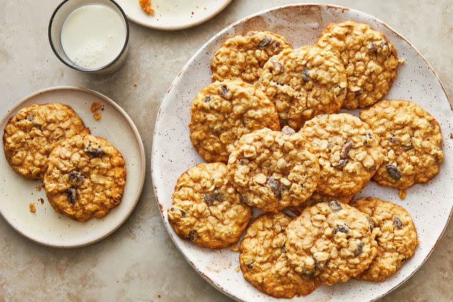 Toasted Oatmeal Cookies Recipe