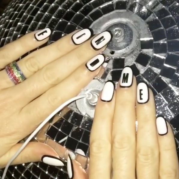 Katy Perry's Find Me Mani