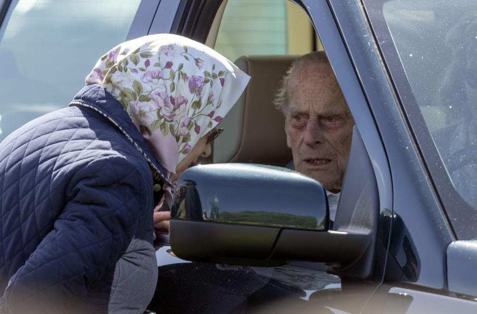 <em>Prince Philip and the Queen are on their winter break at Sandringham (File picture: PA)</em>