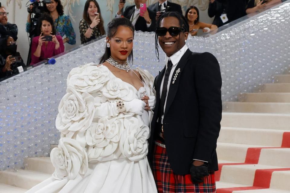 Rihanna, A$AP Rocky