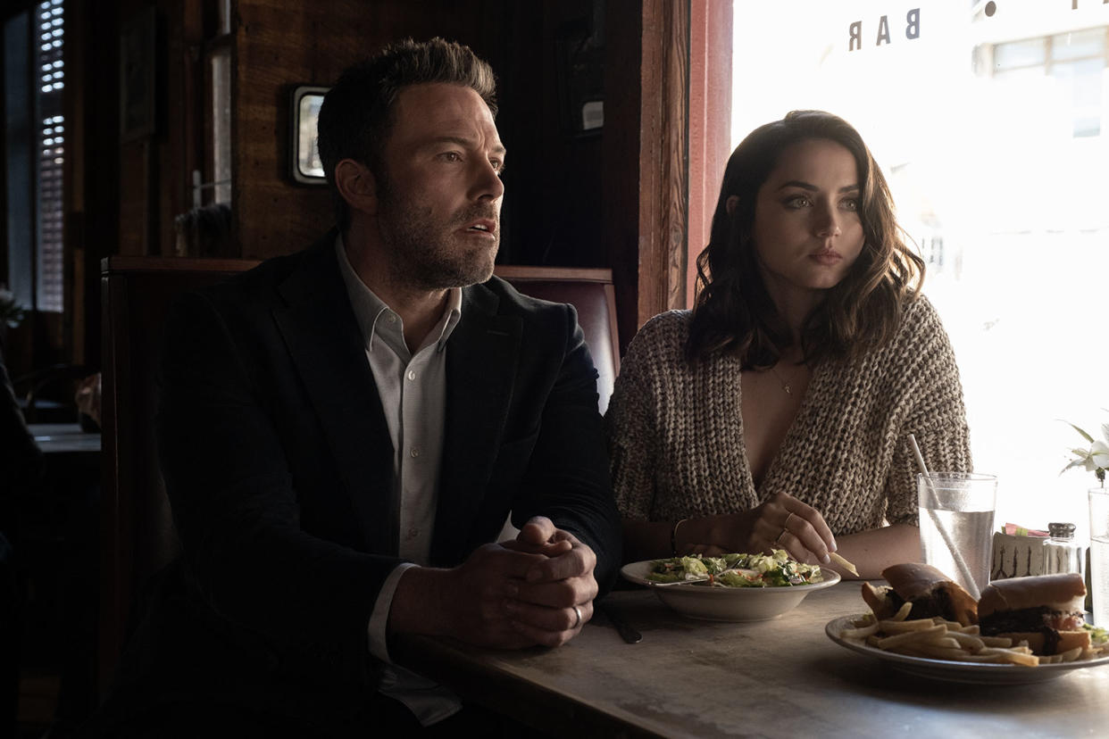 Ben Affleck and Ana De Armas star in Deep Water (Prime Video)