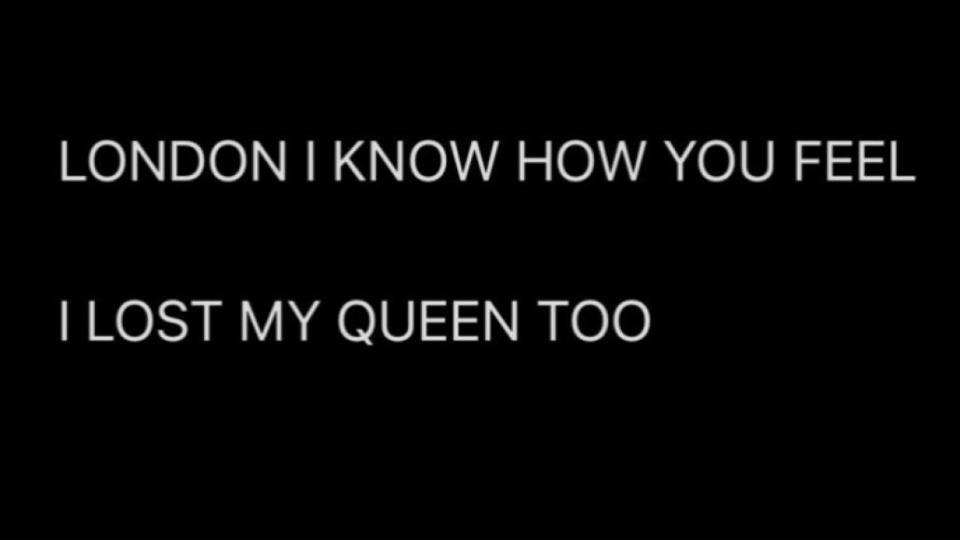 kanye west lost my queen too elizabeth ii kim kardashian