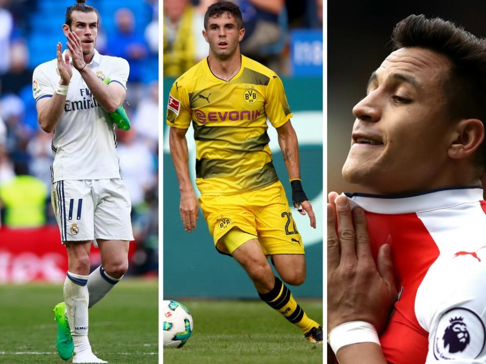 Bale, Pulisic and Sanchez - ready to move?