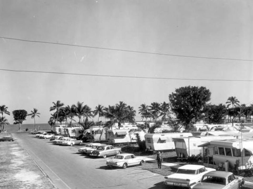 Briny Breezes, Florida in 1963, the year the town was incorporated (Florida Department of Commerce)