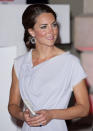 Kate Middleton, Duquesa de Cambrige, en Londres el 30 de julio de 2012.