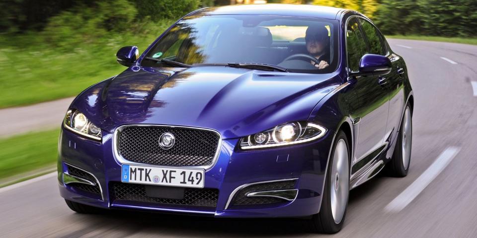 Jaguar XF