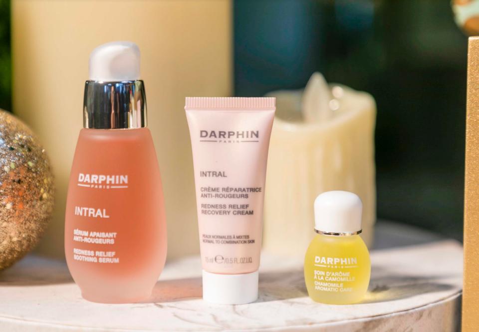 DARPHIN主打能幫肌膚養成健康基底，這盒特別收納加強肌膚免疫力的必備單品