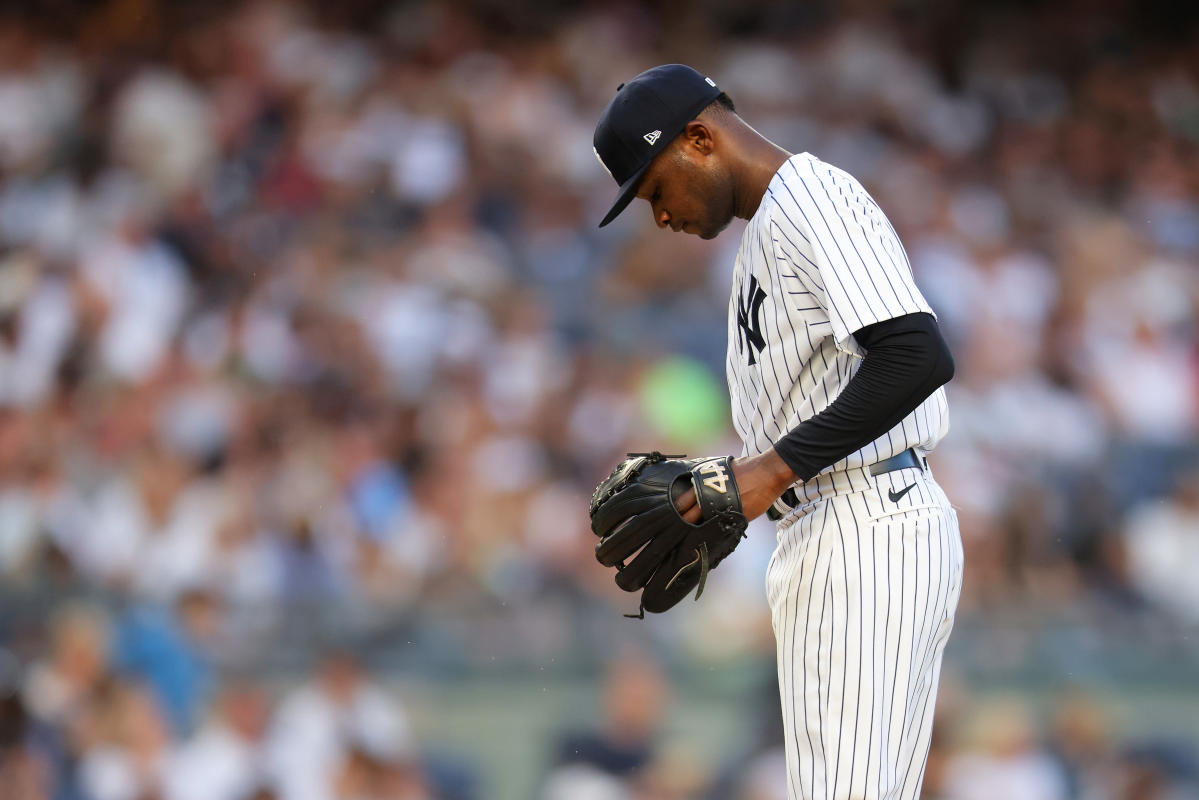 Yankees pitcher Domingo Germán stumbles in first outing after perfect