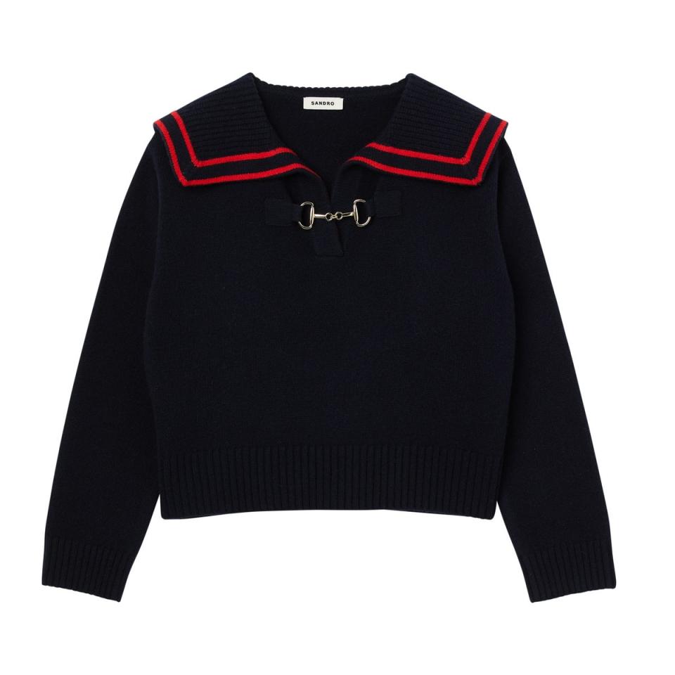 Sandro, jumper, £309, sandro-paris.com  (Sandro)