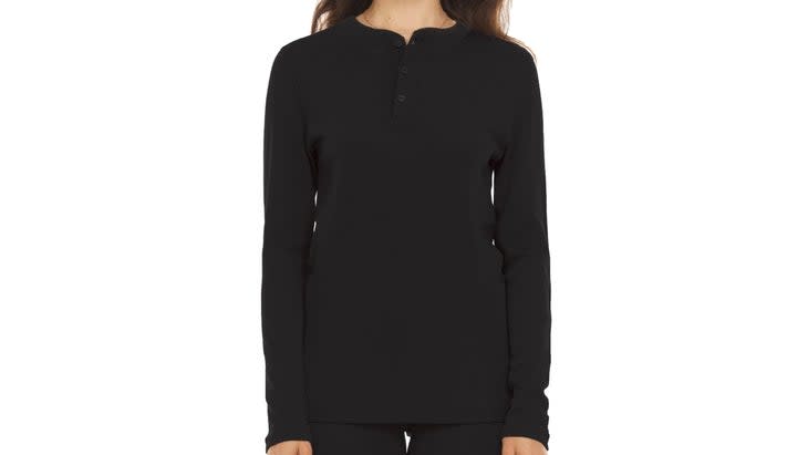 Minus33 Women's Long Sleeve Henley