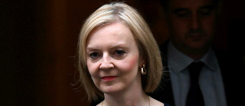 Mise à mal par un début de mandat chaotique, La Première ministre britannique Liz Truss a cherché à reprendre l'ascendant mercredi, promettant de sortir le Royaume-Uni de « la tempête » grâce à la croissance.  - Credit:DANIEL LEAL / AFP