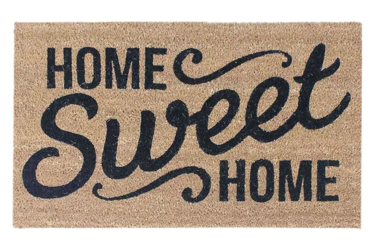 Home Sweet Home Doormat