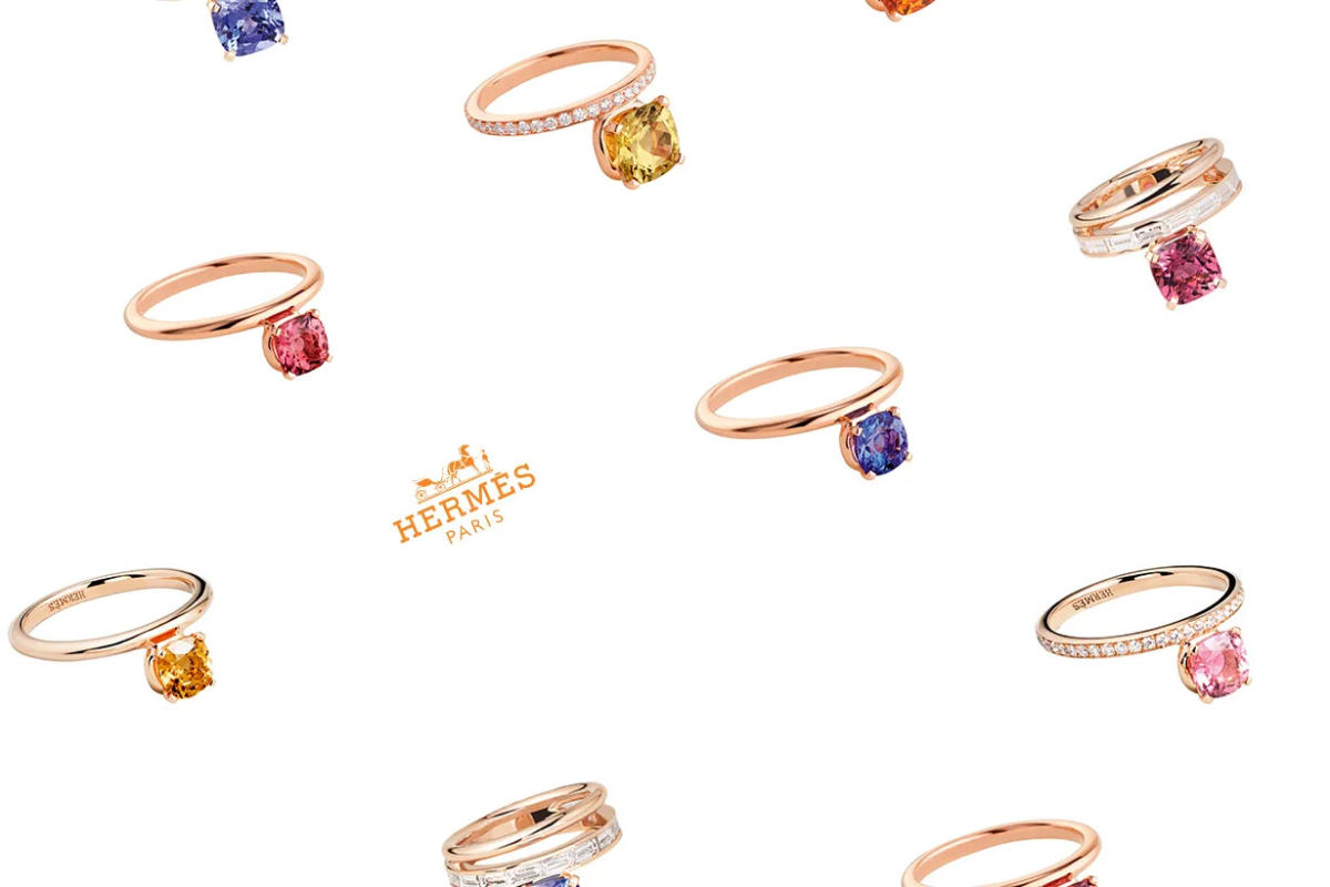 The next chapter of High Jewelry: Pick a Hermès diamond ring, even if you can’t find the letter H, it’s fascinating!