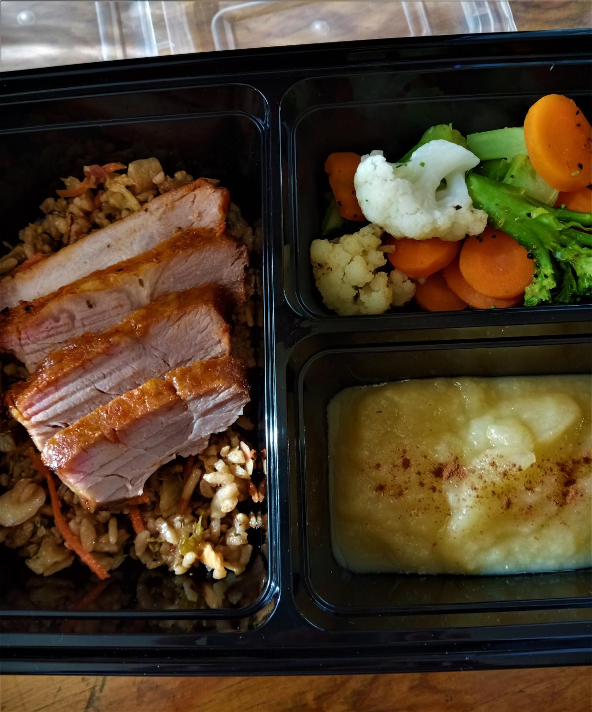 Think inside the box for perfect portions